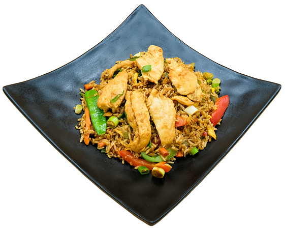 Chicken fried rice