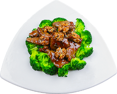 Honey pepper beef with walnuts