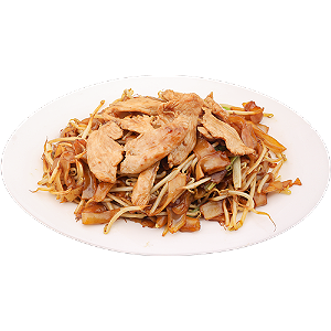 Rice noodle with chicken