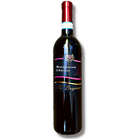 Montepulciano d'Abbruzzo - rode wijn - fles 0.75 liter