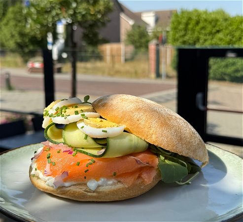 Broodje van de maand - Cottage Cheese & Zalm