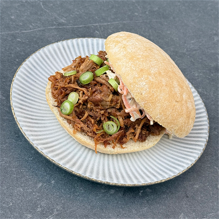 Broodje van de maand - Pulled Chicken 