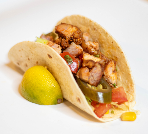 Single Taco Grilled Chicken 