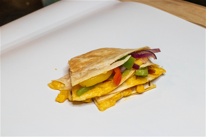 Deal of the Day - Quesadillia Sunday Grilled Veggies