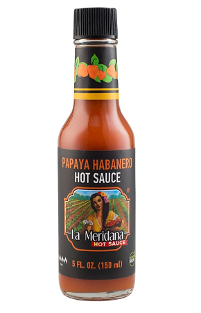 La Meridana Hot Sauce Papaya Habanero