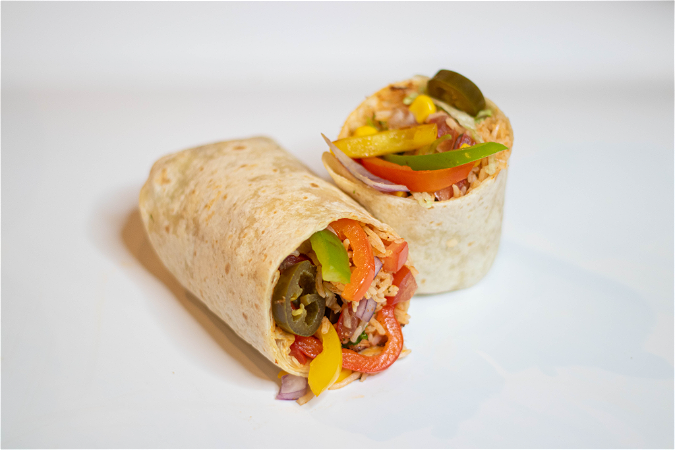 Burrito Chicken Fajita