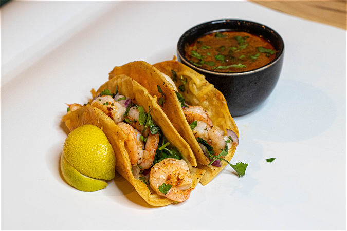 Shrimp Taco's