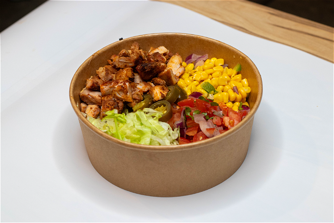 Mexican Bowl Chipotle Chicken Fajita