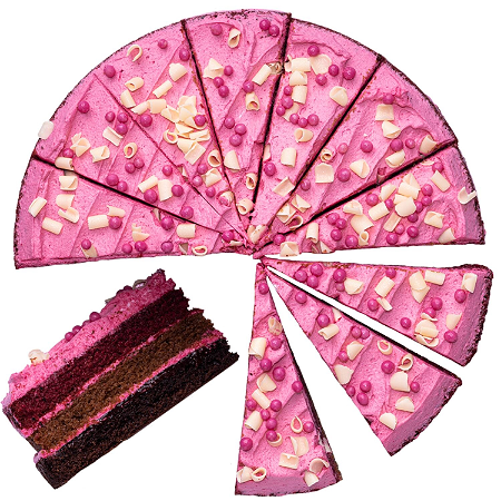 Pink Pomegranate Cake