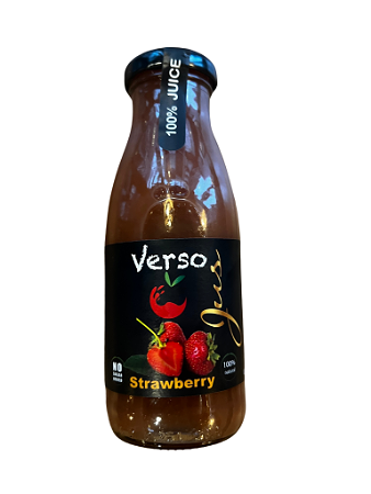 Verso Juice Aardbei-Appel-Peer Sap