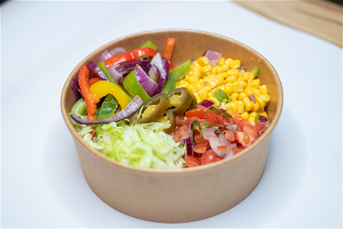 Salad Bowl Chicken Fajita