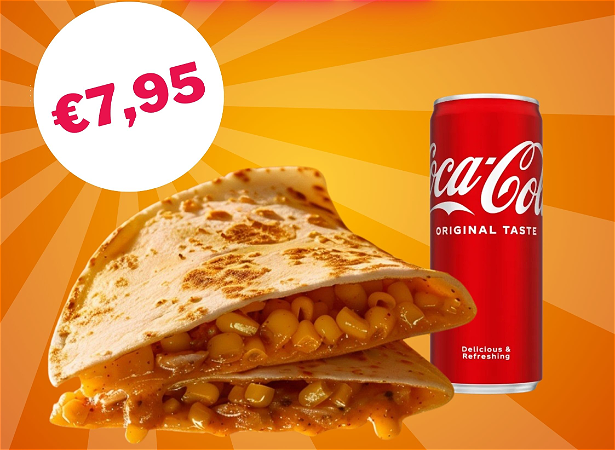 Quesadilla + Drink