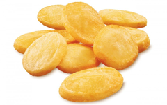 Gefrituurde aardappelen
