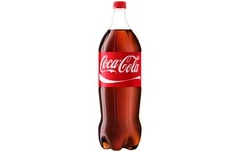 Coca cola fles 1,5 ltr