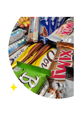 Assorti - Candybars