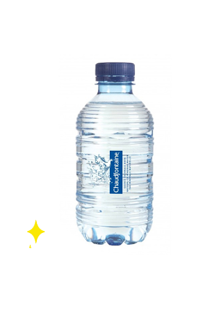 Flesje water 0.33l
