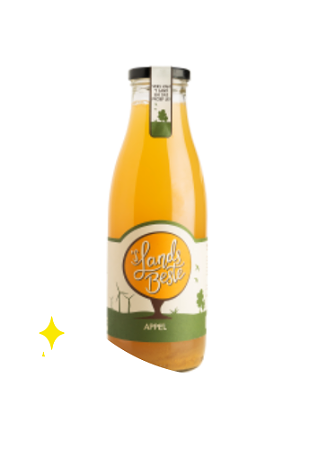 's Landbeste - Appelsap 0.75L