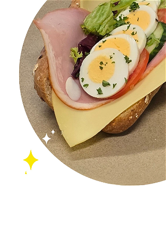 Gezond Ham & Kaas