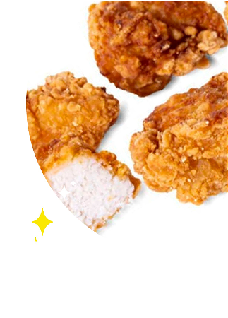 Kipnuggets (6st)