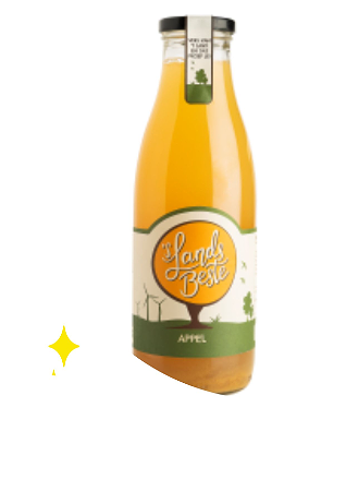 's Landbeste - Appelsap 0.75L