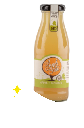 's Landbeste - Appel-Gember 0.25l