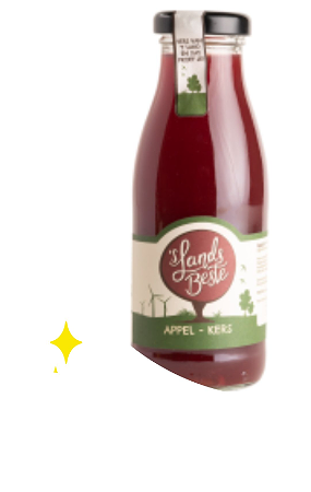 's Landbeste - Appel-Kers 0.25l