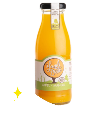 's Landbeste - Appel-Mango 0.25l