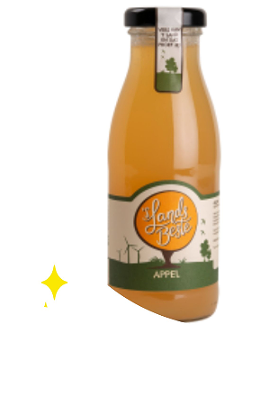 's Landbeste - Appelsap 0.25l