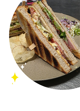 Club Sandwich - 3 laags