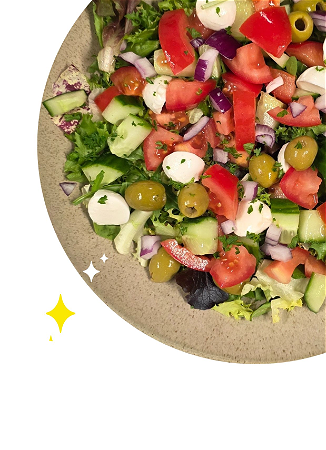 Italiaanse salade