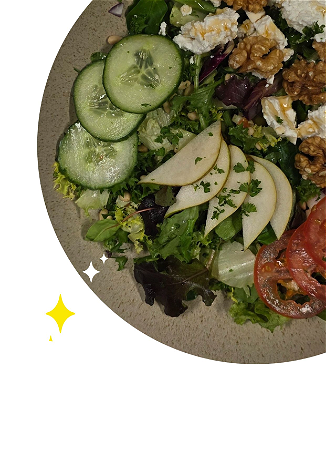Geitenkaas salade