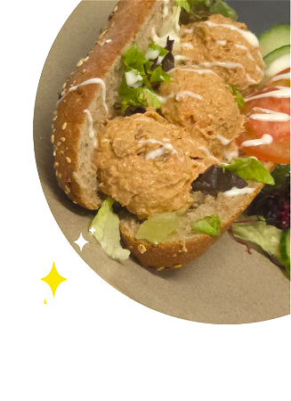 Tonijnsalade