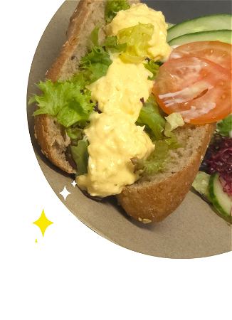 Eiersalade