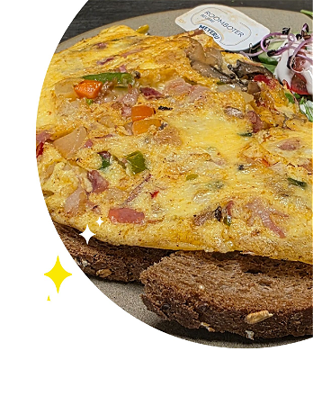 Boerenomelet