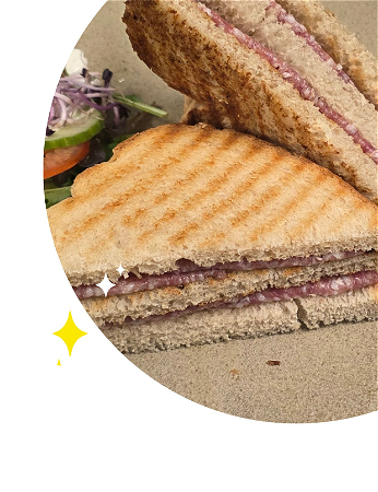 Tosti Salami