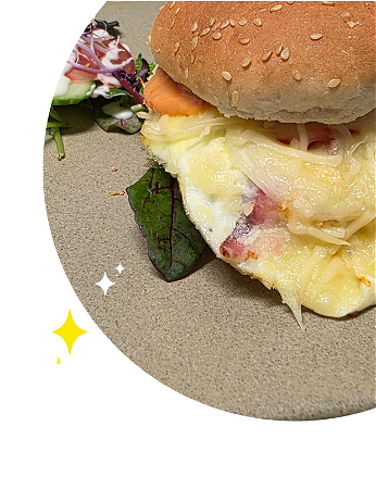 Hamburger 'De Koffer'