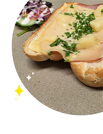 Ham & Kaas met Ananas uit de Oven