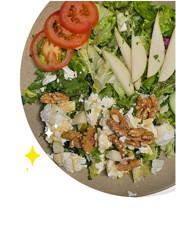 Geitenkaas salade