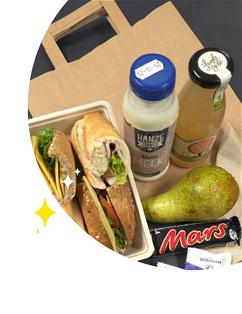 Lunchpakket B - Luxe