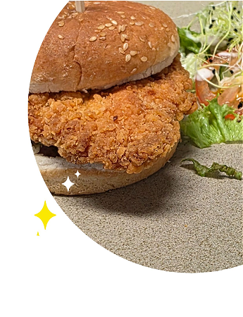 Hamburger Kip Naturel