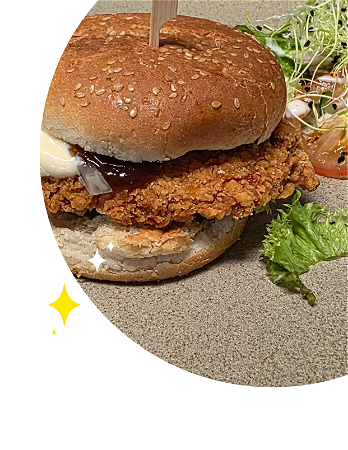 Hamburger Kip Speciaal