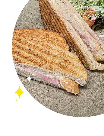 Tosti Ham/Kaas
