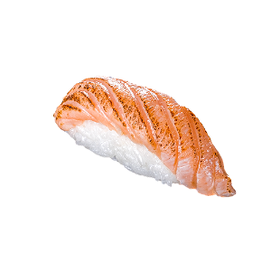 Nigiri smoked salmon