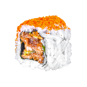 Spicy beef roll