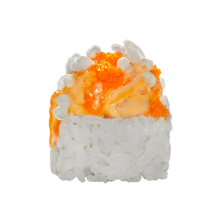 Spicy tartaar roll