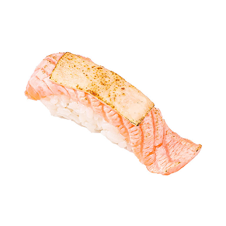 Nigiri Flamed cheese salmon