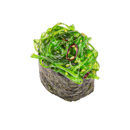 Gunkan chuka wakame