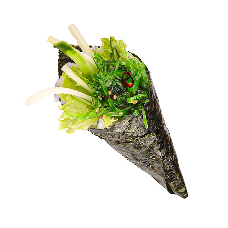 Temaki wakame