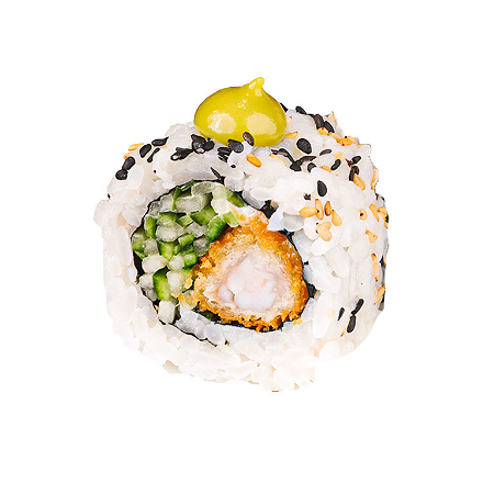 Ebi tempura rol