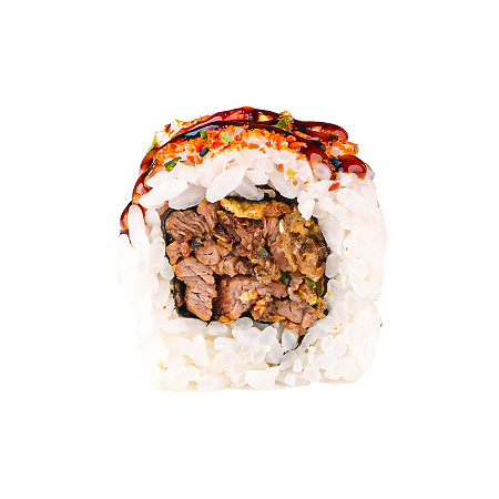 Spicy beef roll